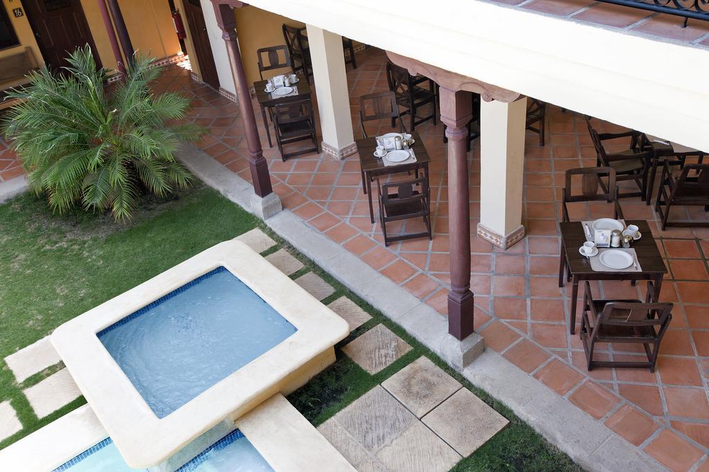 Hotel La Pergola Granada Buitenkant foto